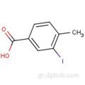 3-Iodo-4-μεθυλοβενζοϊκικό CAS No.82998-57-0 C8H7IO2